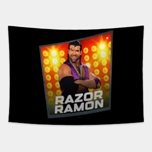 Razor Ramon/////Card Game Concept Design Tapestry