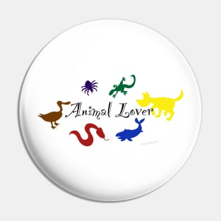 Animal Lover Pin