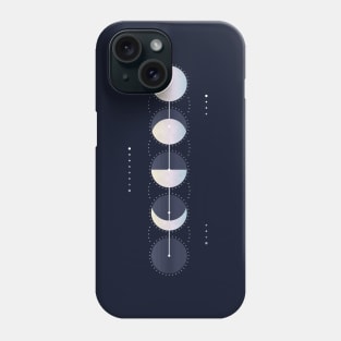 Cycle of Luna Phone Case