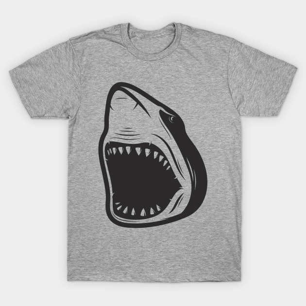 Discover shark artwork - Shark - T-Shirt