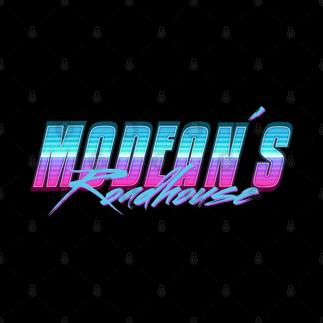 Modeans Roadhouse - Letterkenny 80s style by PincGeneral