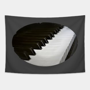 Piano Keys Tapestry