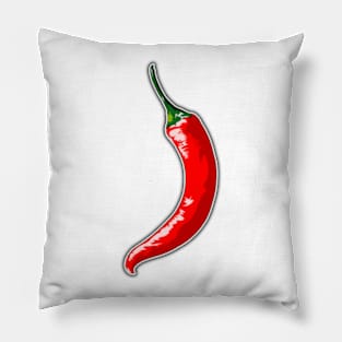 Chili Pepper Pillow