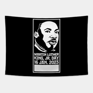 MLK Jr Day 2023 - Celebrate Martin Luther King Jr Tapestry