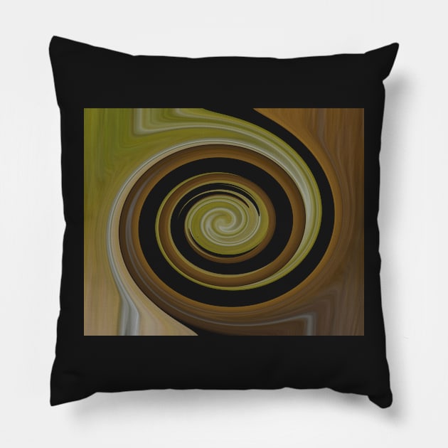 Terra Firma Tango Pillow by Whisperingpeaks