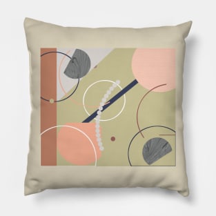 2020 Earth Tones Geometric Pillow