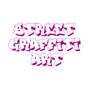 street grafitti T-Shirt