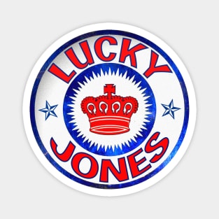 Lucky Jones Crown Magnet