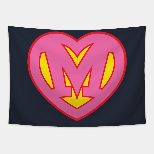 Mothers Day SuperMommy I love Mother Tapestry by ODT