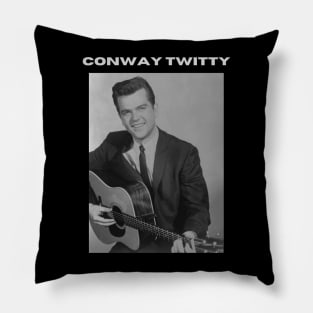 Conway Twitty Pillow