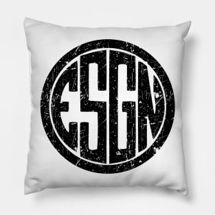 Grunge ESGN Pillow