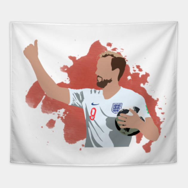 "Football's Coming Home" (Harry Kane Minimalist)