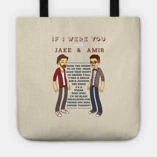 Hipster Jake and Amir Tote