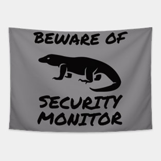 Beware of Security Monitor Tapestry