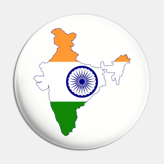 India Map Pin by Historia