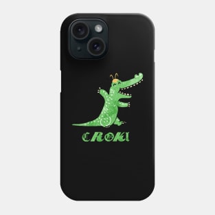 croki lokialigator or lokigator Phone Case