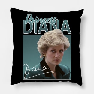 Princess Diana // 80s Retro Vibes // Pillow