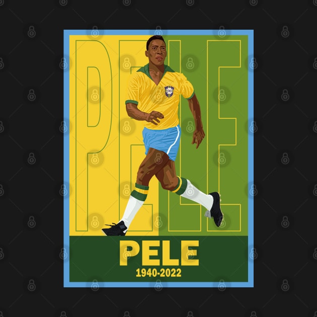 Pele Old Legend by ActiveNerd