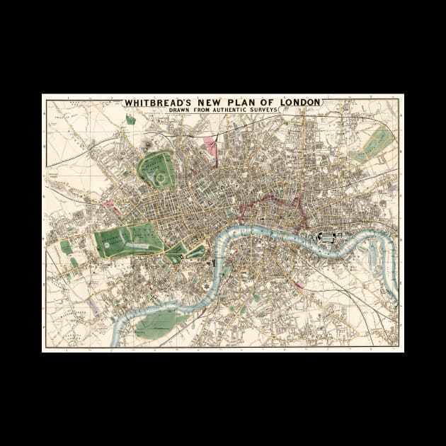 London Underground Map Challenging Pattern by CONCEPTDVS