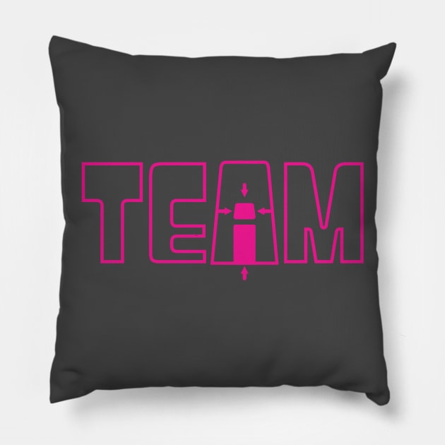 I in team Pillow by MarcusCreative