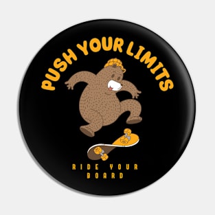 Push Your Limit Pin