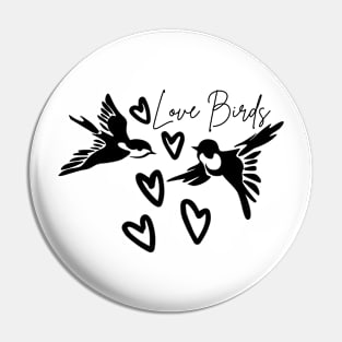 Love Birds for valentine's day Pin