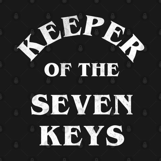 Keeper of the Seven Keys by cowyark rubbark