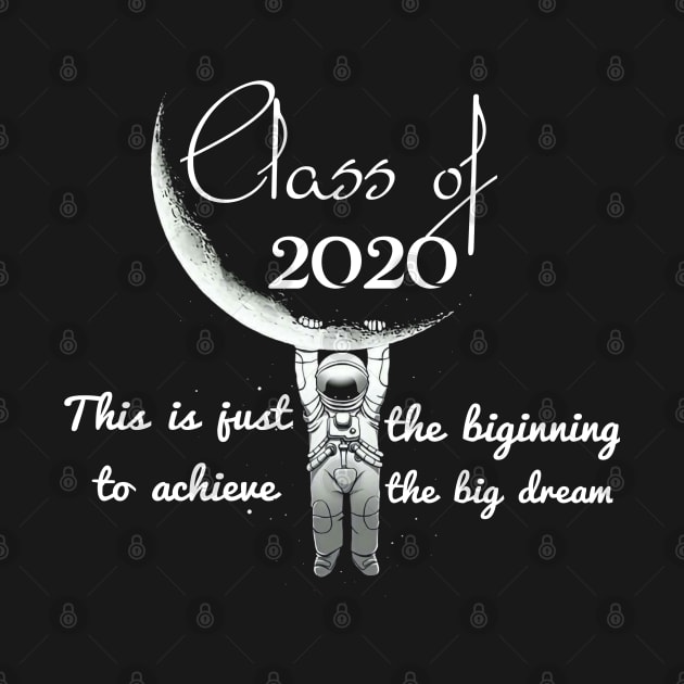 Graduation Shirt , Class of 2020 , by maryam99