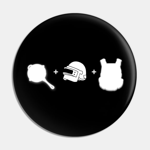 The PUBG Equation - White Pin by LadyKillian