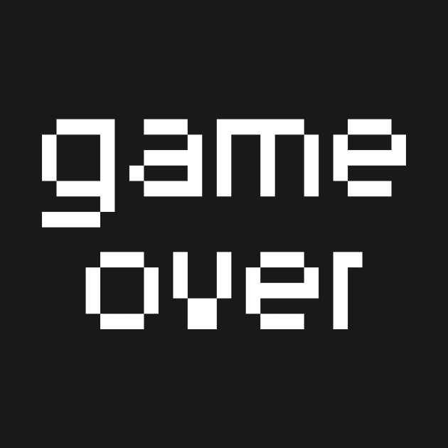 Game Over by GameOn Gear