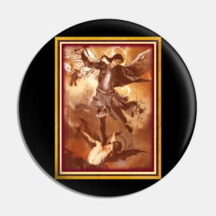 Haunted Harmony Evanescences Gothic Anthem Pin