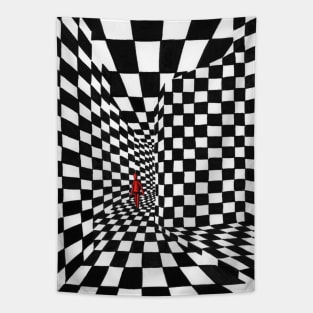 Chess Art 1 Tapestry