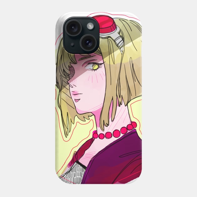 Donut Hole GUMI Phone Case by salicis