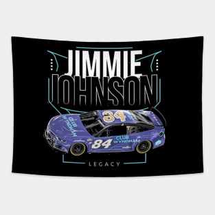 Jimmie Johnson Legacy #84 Club Wyndham Tapestry