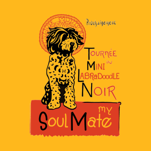 Cute Mini Labradoodle Soul Mate T-Shirt