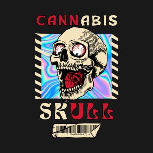 Cannabis skull T-Shirt