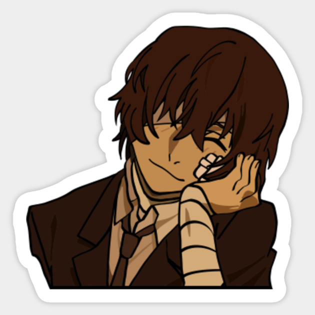 Dazai Osamu Dazai Osamu Sticker Teepublic We provide millions of free to download high definition png images. dazai osamu