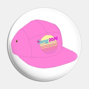 Pink Yang Gang Hat Pin