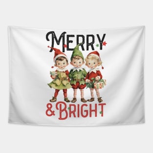 Merry and Bright Tapestry