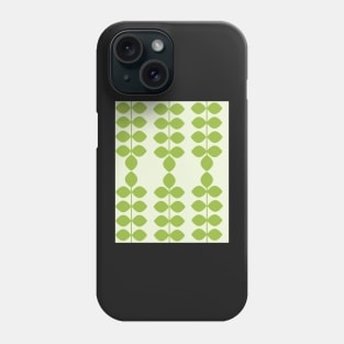 Spring green leaves Phone Case