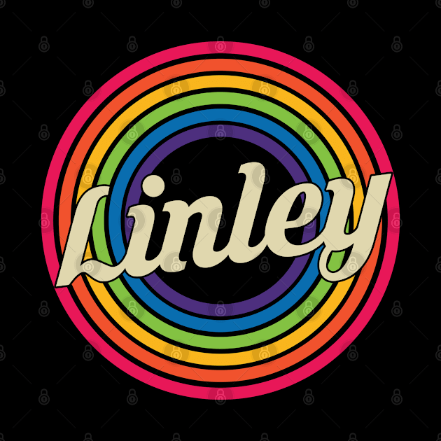 Linley - Retro Rainbow Style by MaydenArt