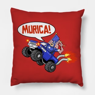 Captain Murica Pillow