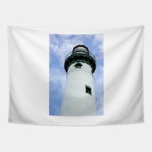 New Presque Isle Lighthouse, Michigan Tapestry