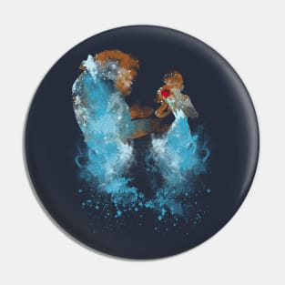 Beast Paint Pin