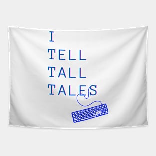 I Tell Tall Tales Tapestry