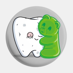 Gummy Hug! Pin