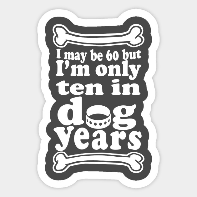 ten in dog years