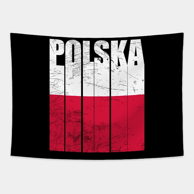 Polska - Poland Tapestry by Mila46