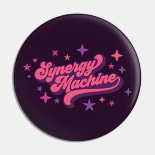 Synergy Machine Pin