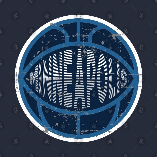 Minneapolis Basketball 2 by HooPet